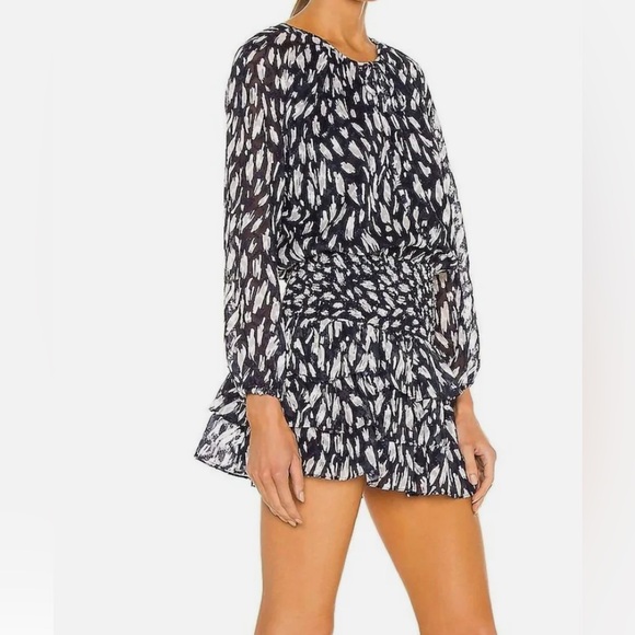 Amanda Uprichard Alessia Dress - Picture 3 of 4